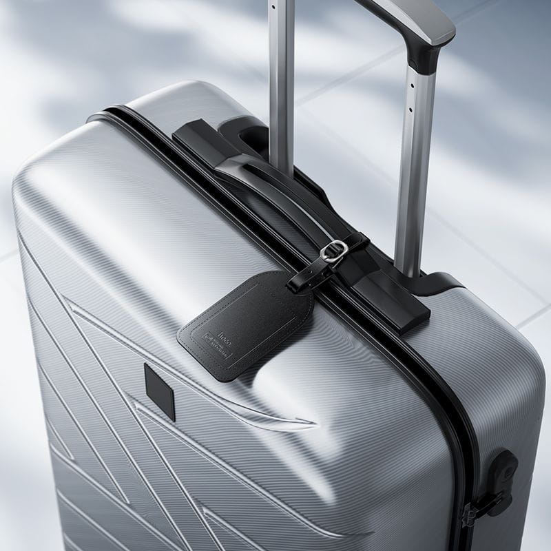 Lokalizator zgodny z Apple Find My Hoco E91H do bagażu czarny (3).jpg