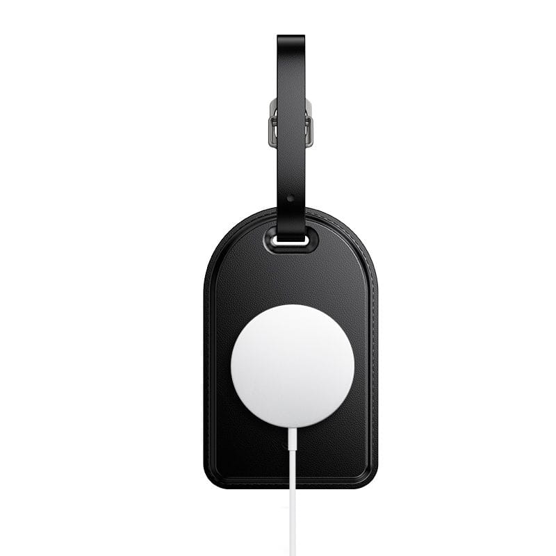 Lokalizator zgodny z Apple Find My Hoco E91H do bagażu czarny (5).jpg