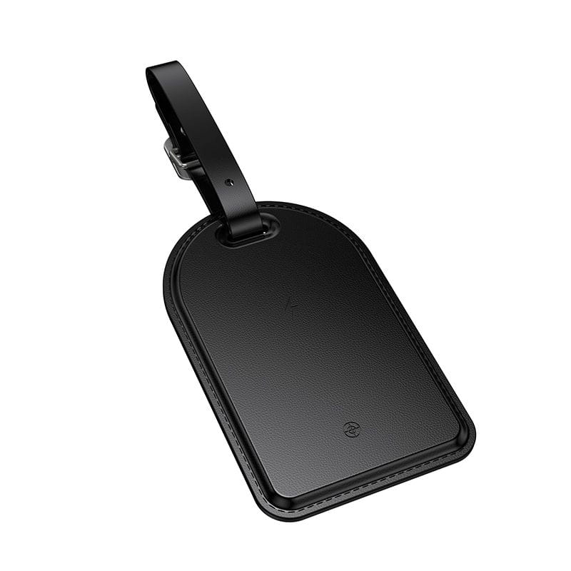 Lokalizator zgodny z Apple Find My Hoco E91H do bagażu czarny (7).jpg