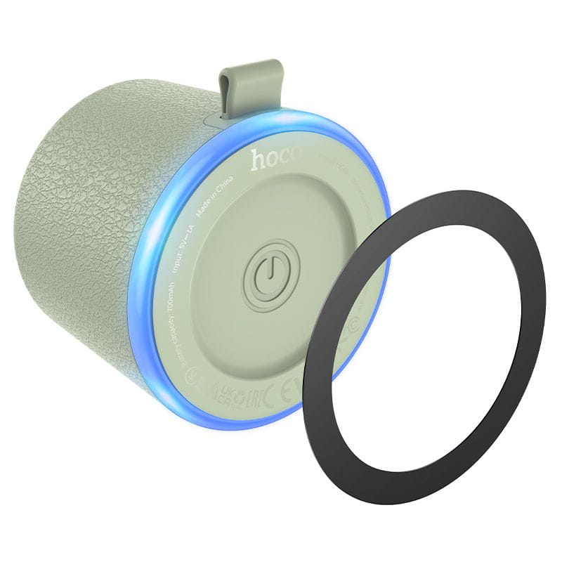 Głośnik bezprzewodowy 8W 4h Hoco HC49 zielony (5).jpg