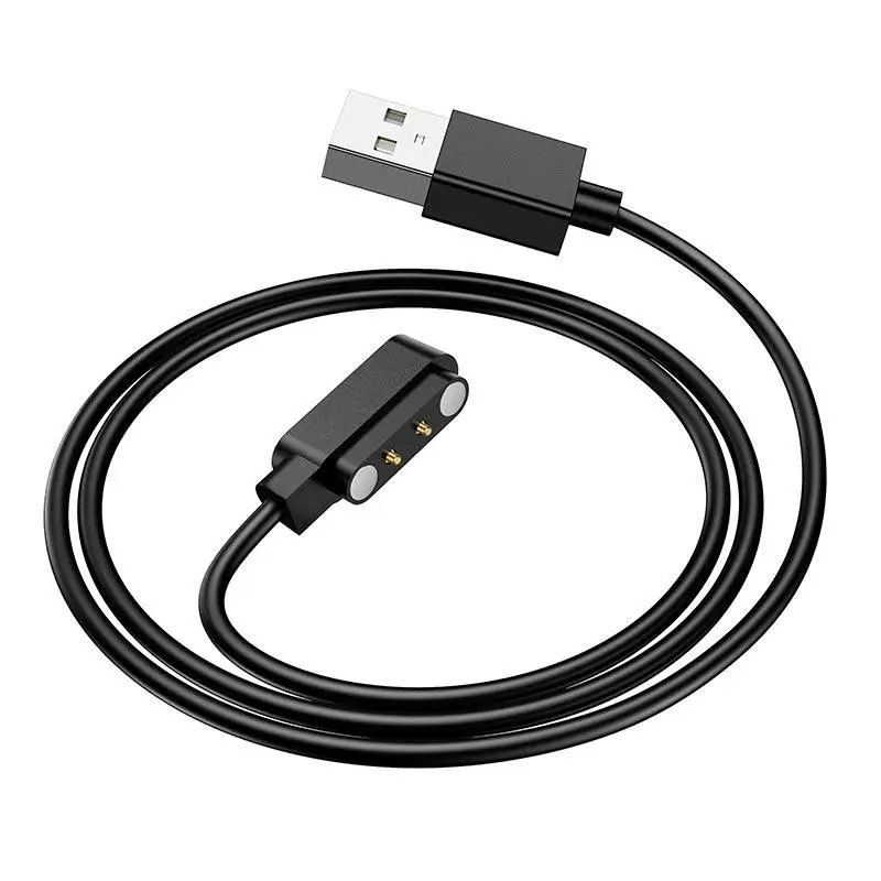 Kabel do ładowania smartwatcha Hoco 0,6 m Y34  Y37  Y41 czarny (4).jpg