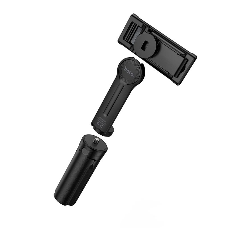 Uchwyt selfie stick tripod Hoco K100 czarny (9).jpg