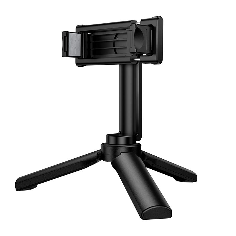 Uchwyt selfie stick tripod Hoco K100 czarny (3).jpg
