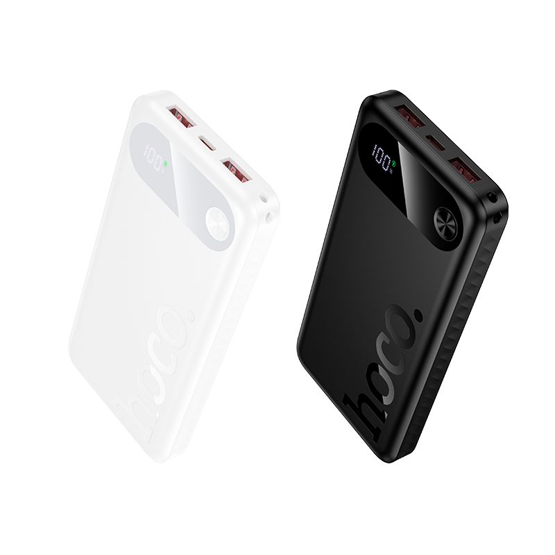 Powerbank Hoco 10000 mAh QC PD 22,5W J154 biały (5).jpg