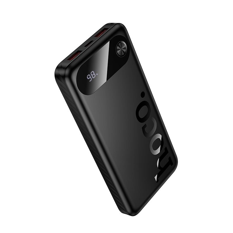 Powerbank Hoco 10000 mAh QC PD 22,5W J154 czarny (6).jpg