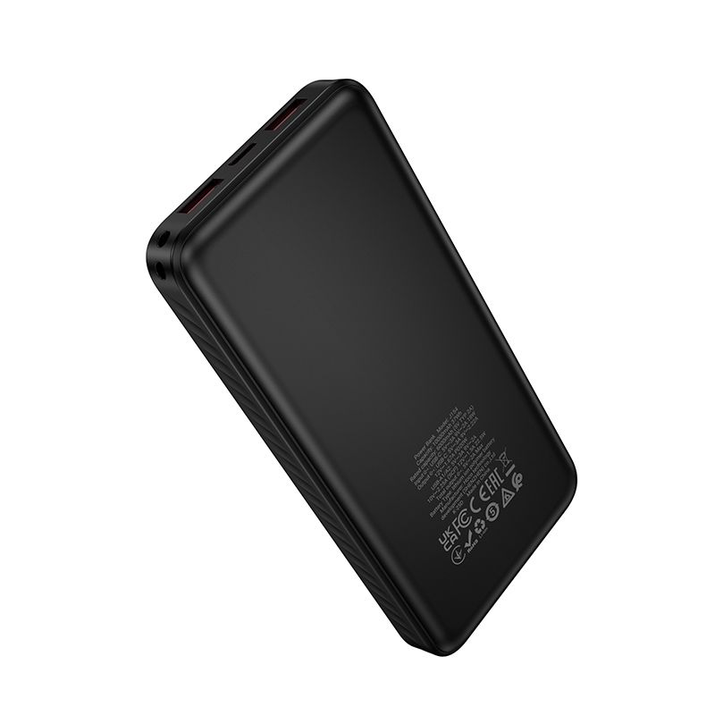 Powerbank Hoco 10000 mAh QC PD 22,5W J154 czarny (7).jpg