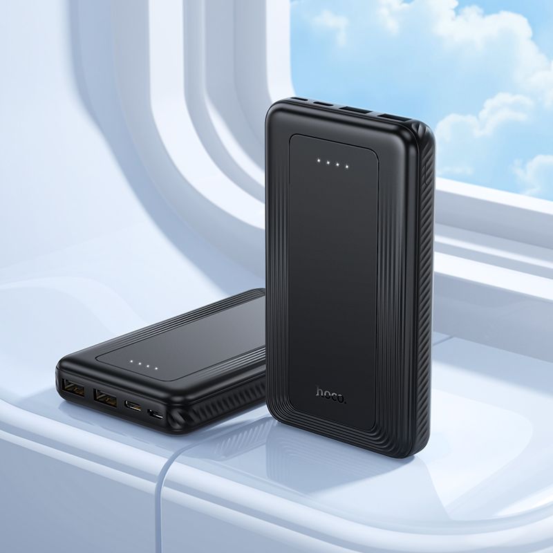Powerbank Hoco 10000 mAh 2A J165 czarny (2).jpg