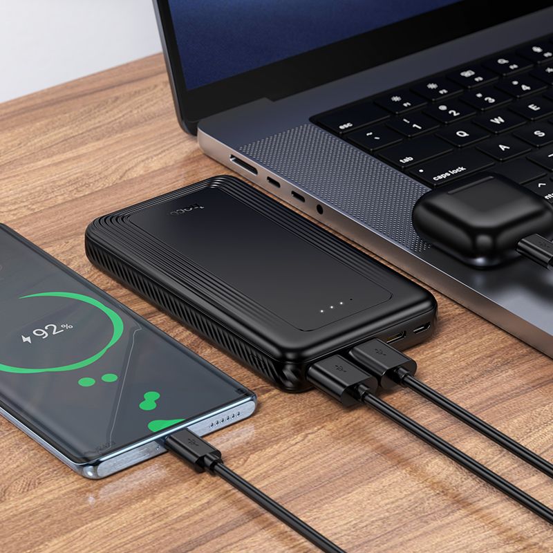 Powerbank Hoco 10000 mAh 2A J165 czarny (3).jpg