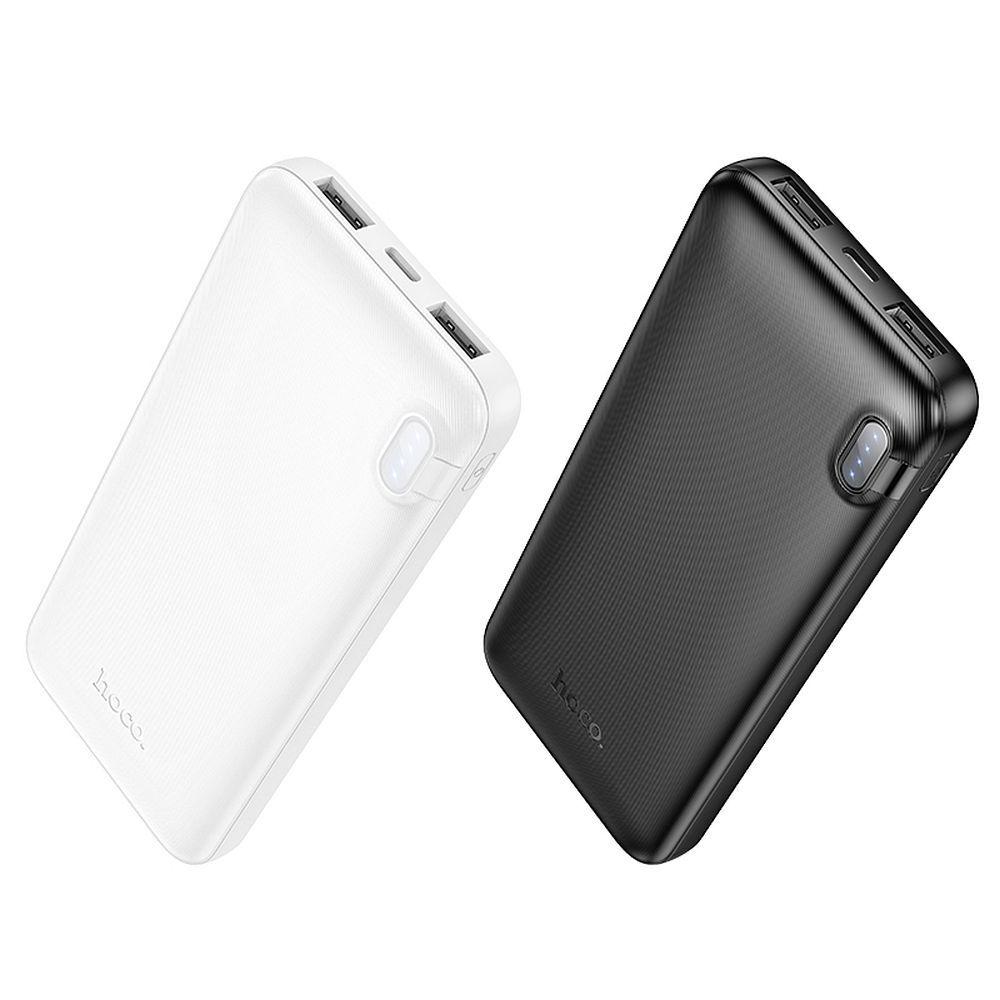 Powerbank Hoco 10000 mAh 2A J128 biały (4).jpg