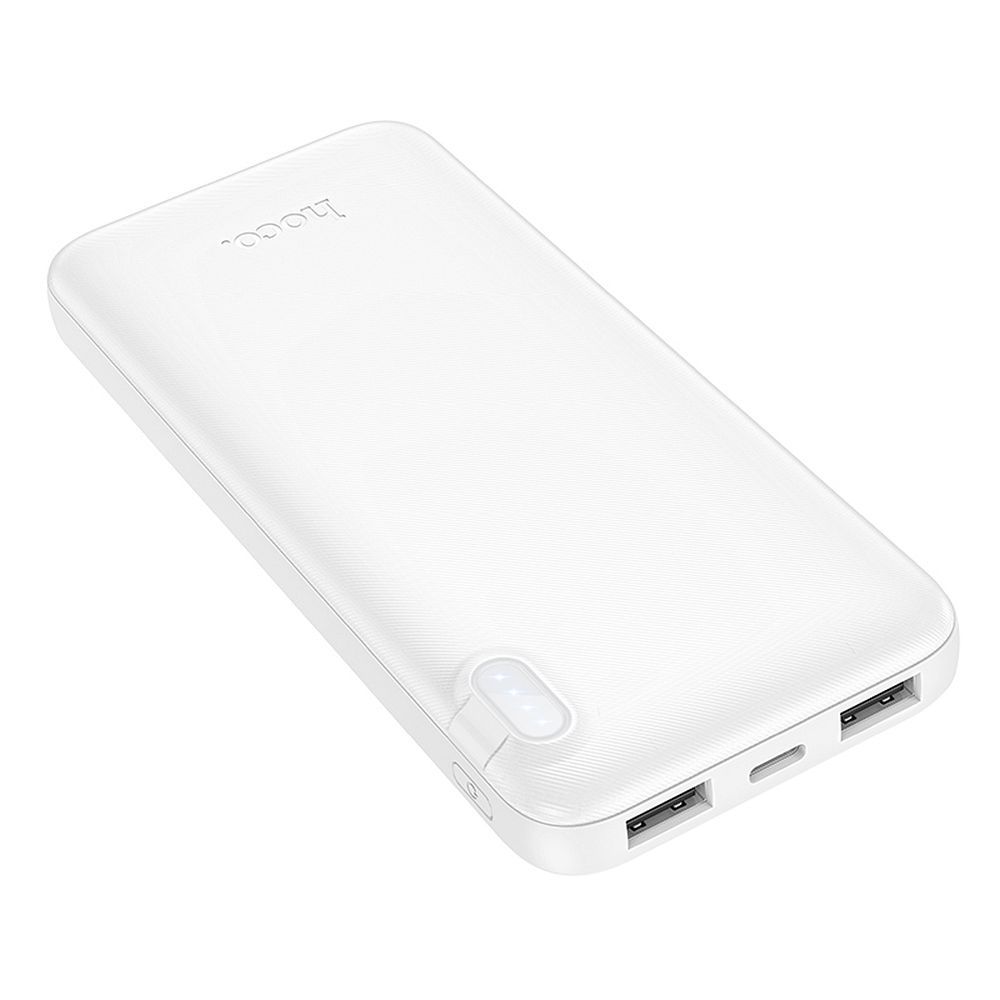 Powerbank Hoco 10000 mAh 2A J128 biały (7).jpg