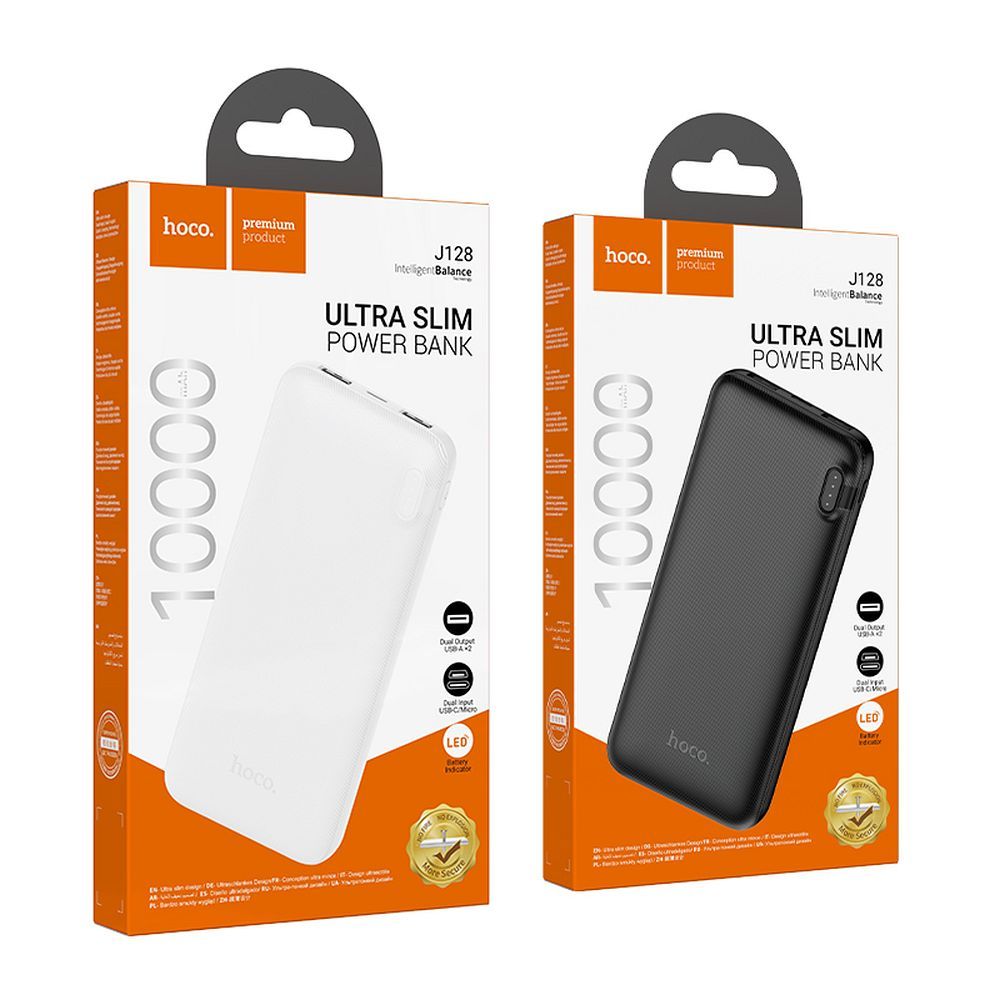 Powerbank Hoco 10000 mAh 2A J128 czarny (2).jpg